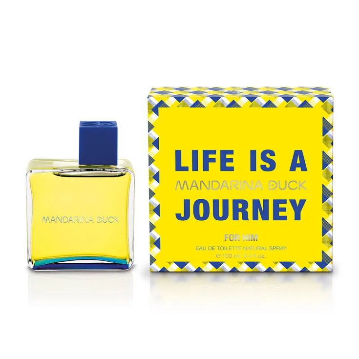mandarina duck for him life journey eau de toilette 100ml