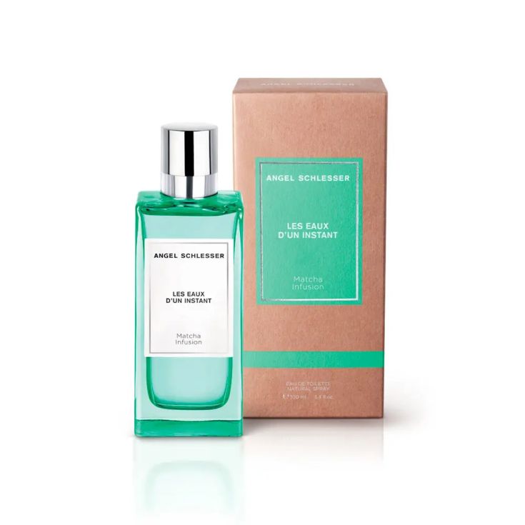 angel schlesser instant matcha infusion eau de toilette 100ml