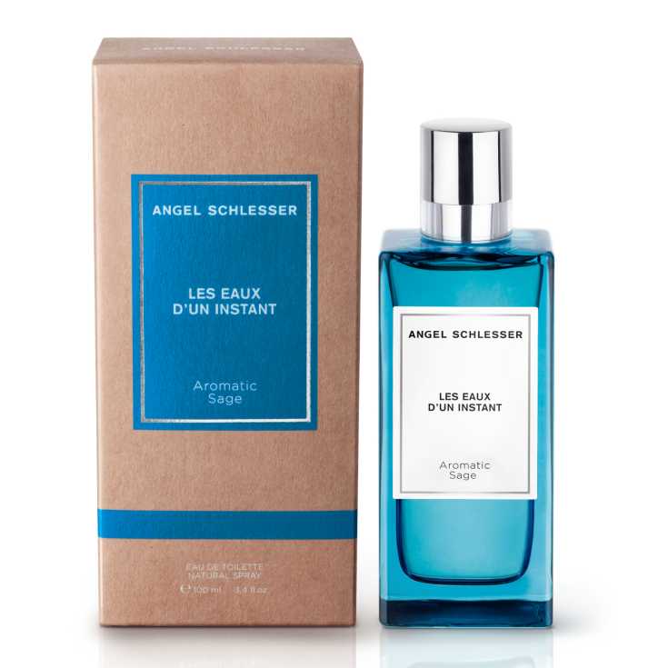 angel schlesser les eaux d'un instan aromatic sage eau de toilette 100ml