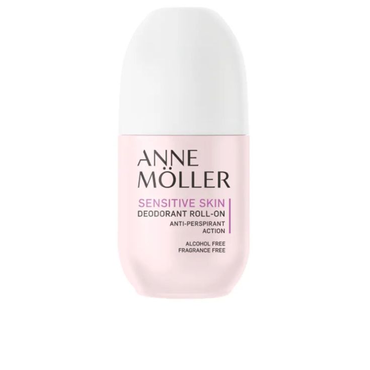 anne moller desodorante piel sensible roll-on 75ml