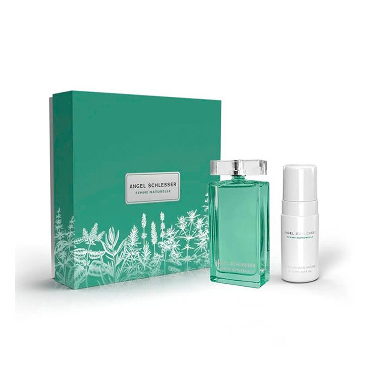 angel schlesser femme naturelle eau de toilette cofre 100ml angel schlesser femme naturelle eau de toilette cofre 100ml