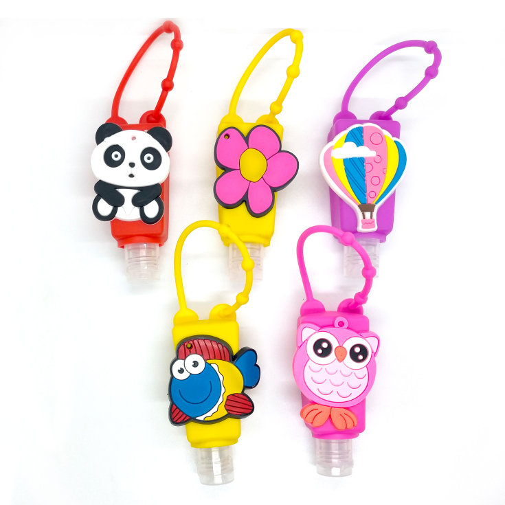 fundas diseños divertidos para gel hidroalcoholico niños diseños surtidos fundas diseños divertidos para gel hidroalcoholico niños diseños surtidos