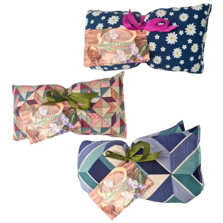 saquito termico aromatizado tela  saquito termico aromatizado tela