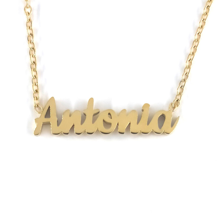 collar antonia dorado