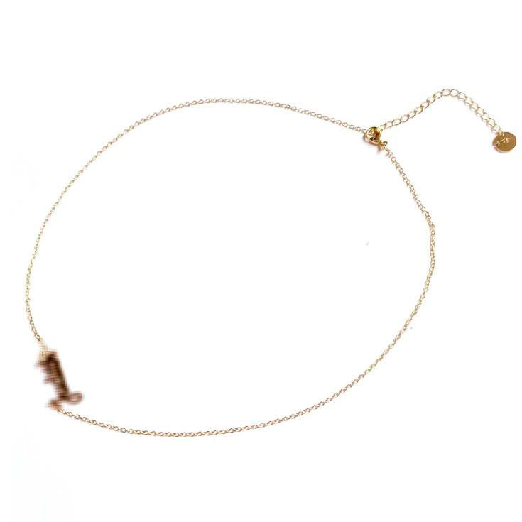 collar carolina dorado