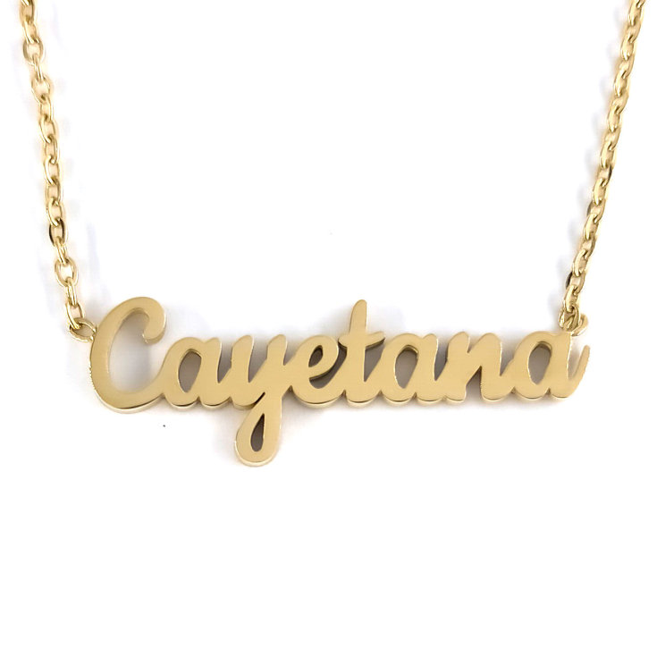 collar cayetana dorado