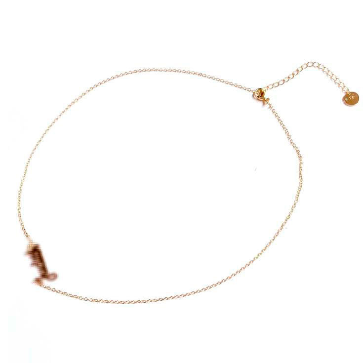 collar cayetana dorado