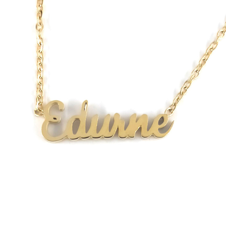 collar edurne dorado