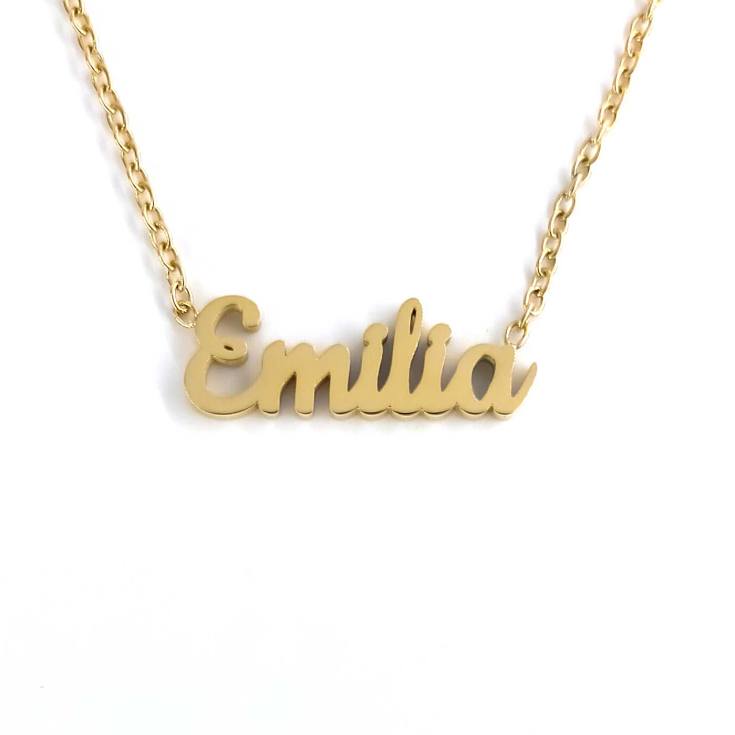 collar emilia dorado