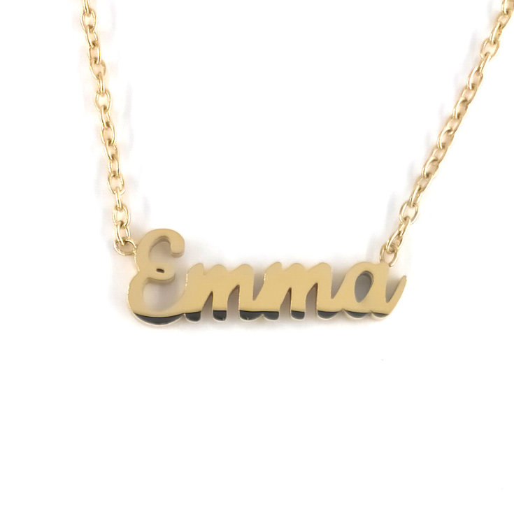collar emma dorado