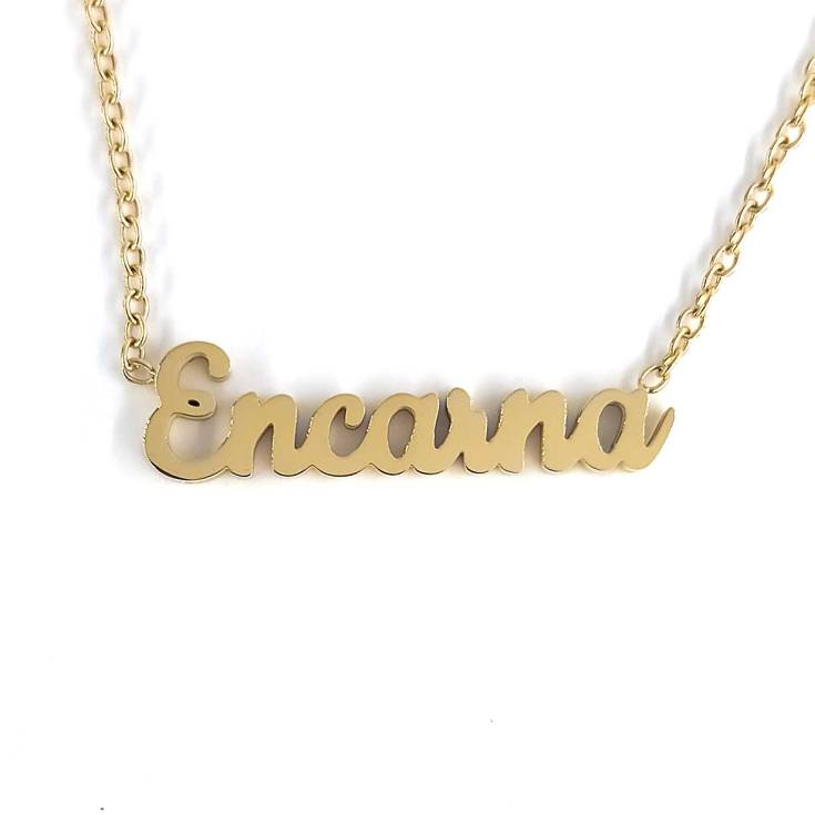 collar encarna dorado