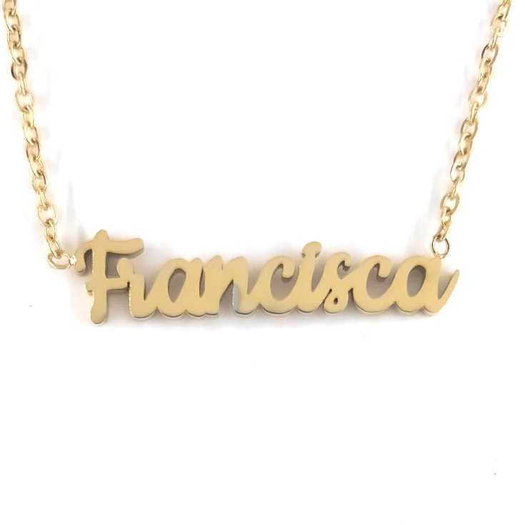 collar francisca dorado