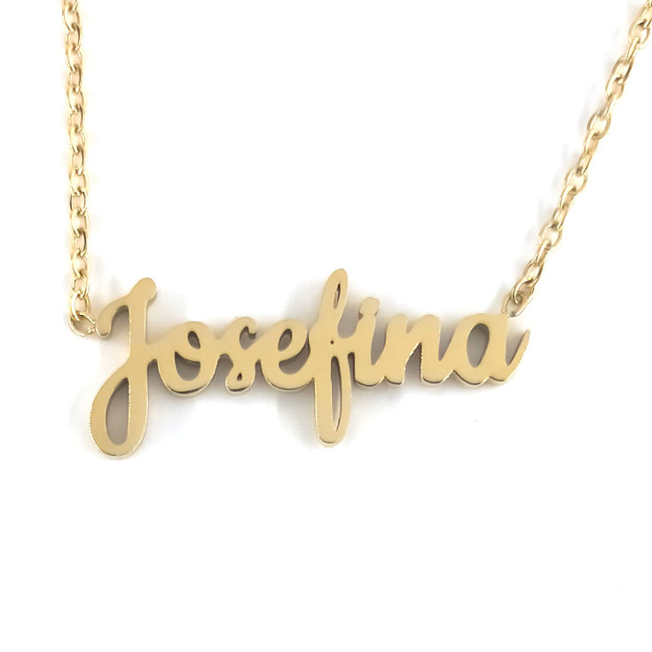 collar josefina dorado