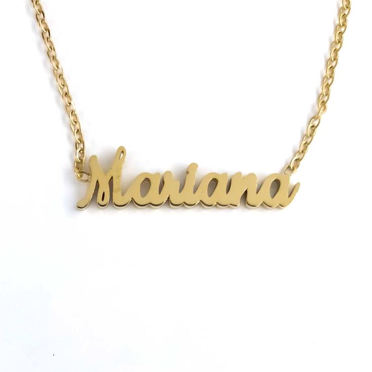 collar mariana dorado