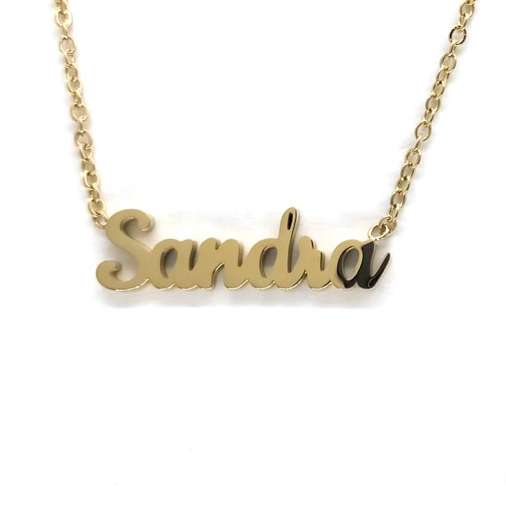 collar sandra dorado