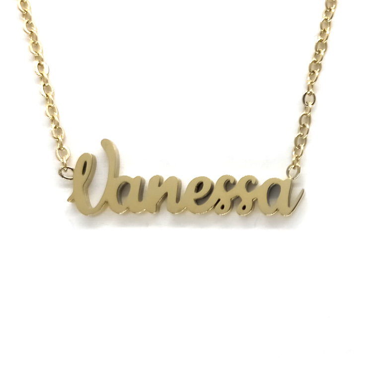 collar vanessa dorado