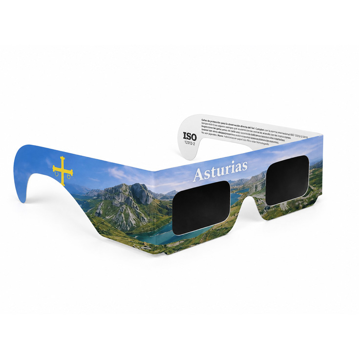 gafas eclipse de sol homologadas 1 unidad