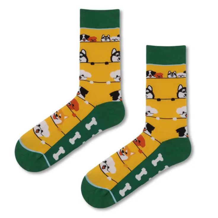 happy feet calcetin husky