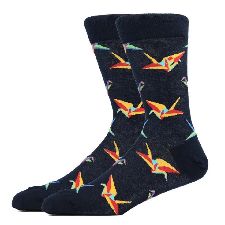 happy feet calcetin origami