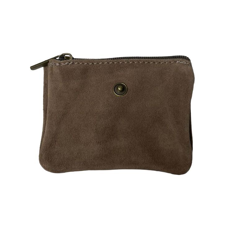 monedero serraje topo