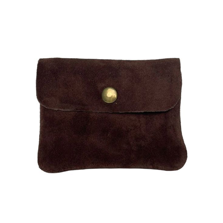 monedero serraje marron