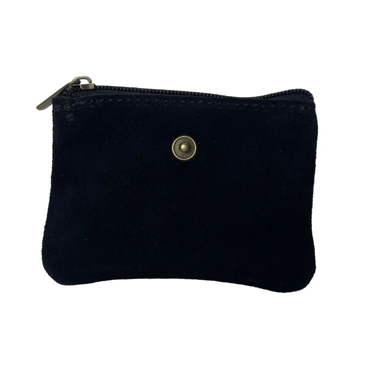 monedero serraje negro