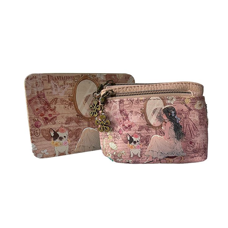 sweet candy monedero espejo 