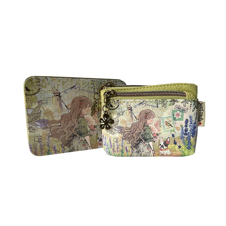 sweet candy monedero lavanda