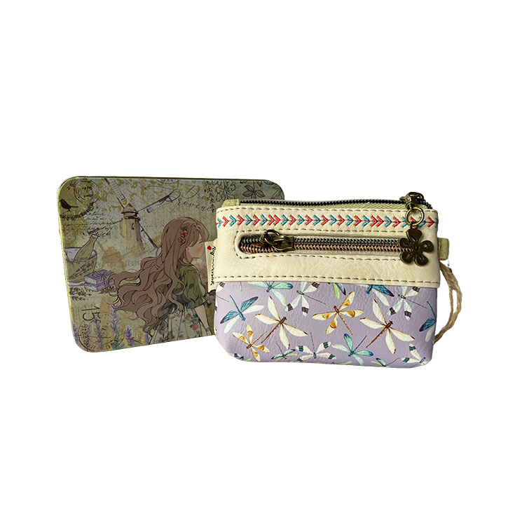 sweet candy monedero lavanda