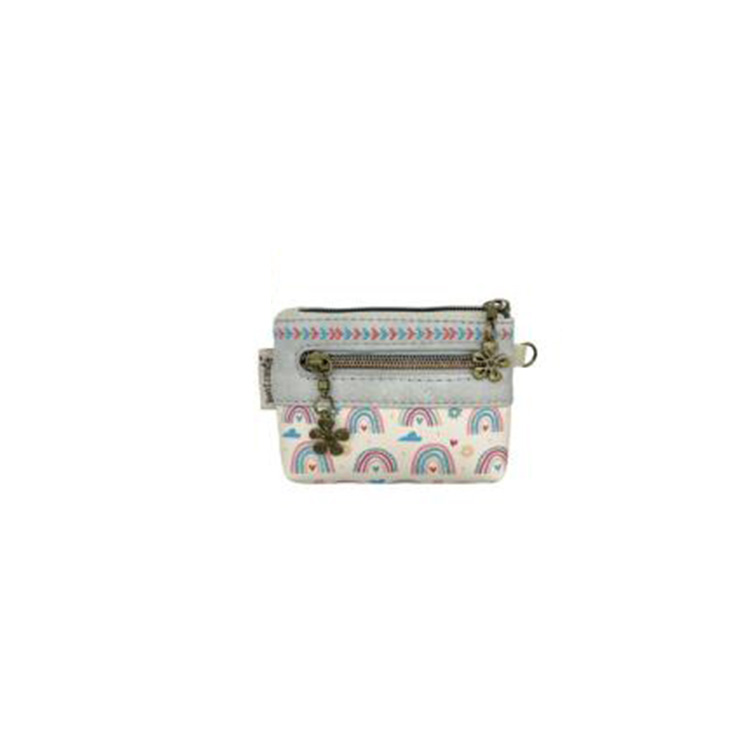 sweet candy monedero peonias arcoiris