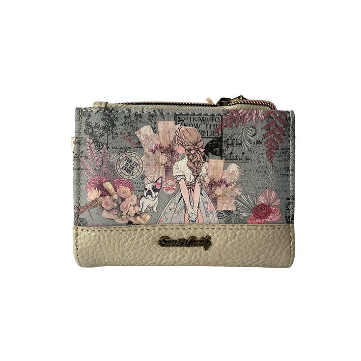 sweet candy cartera peonias