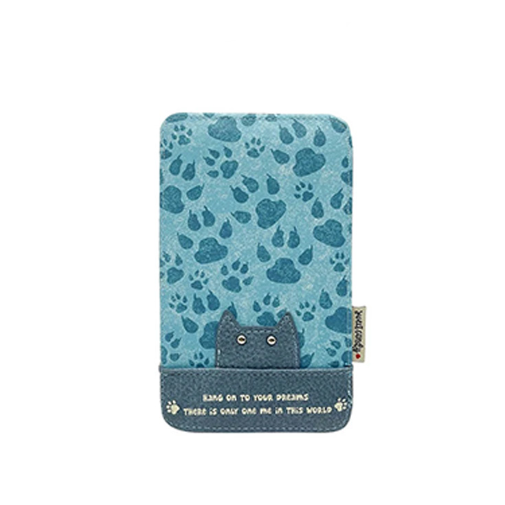 sweet candy portamovil huellas azul