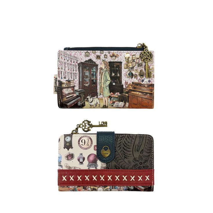 sweet candy cartera con monedero pequeña relojes 