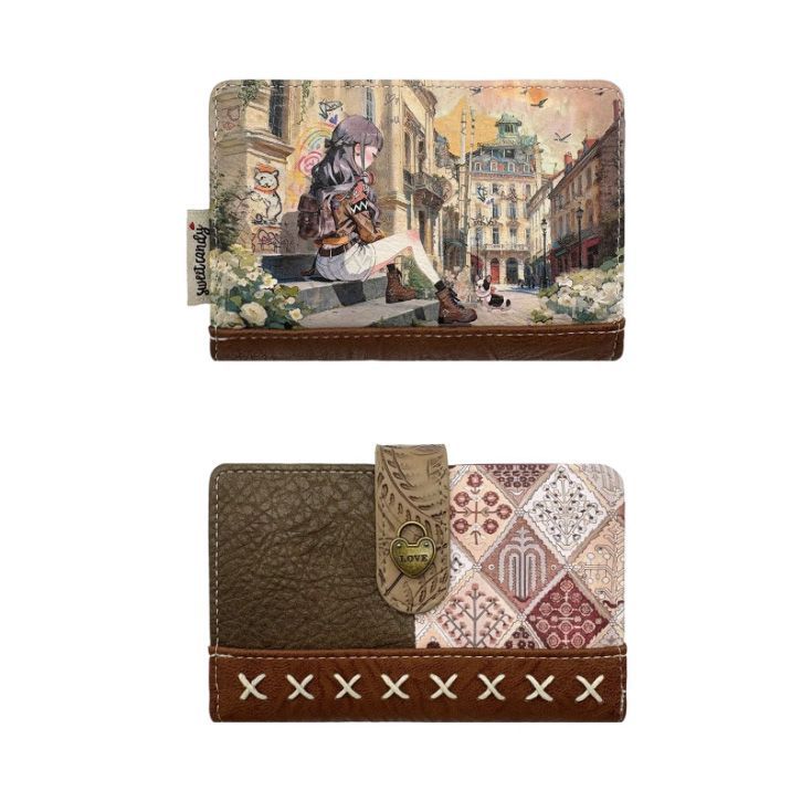 sweet candy cartera con monedero grafiti 
