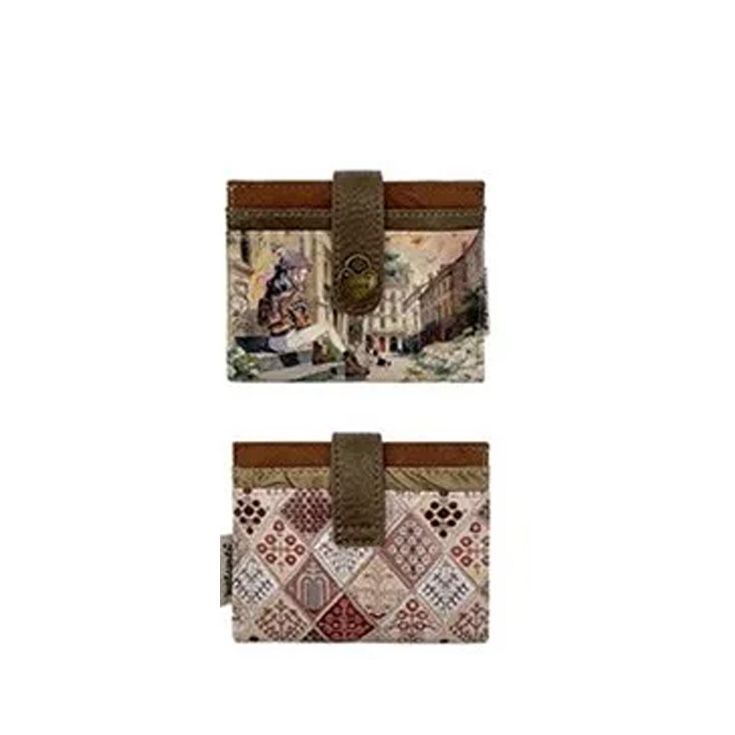 sweet candy cartera tarjetero mosaico