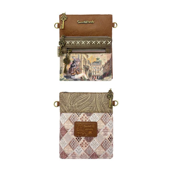 sweet candy bolso bandolera mosaico