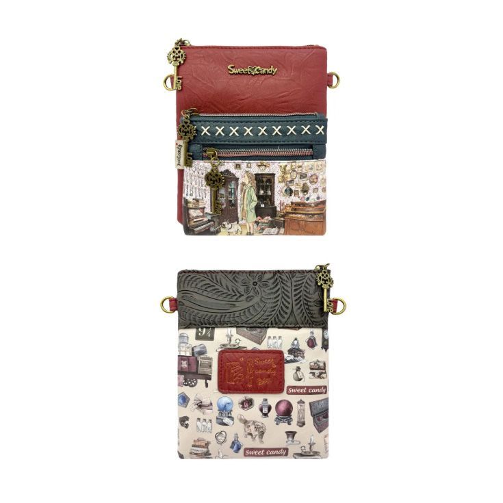 sweet candy bolso bandolera relojes