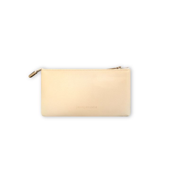 javier larrzainzar monedero beige