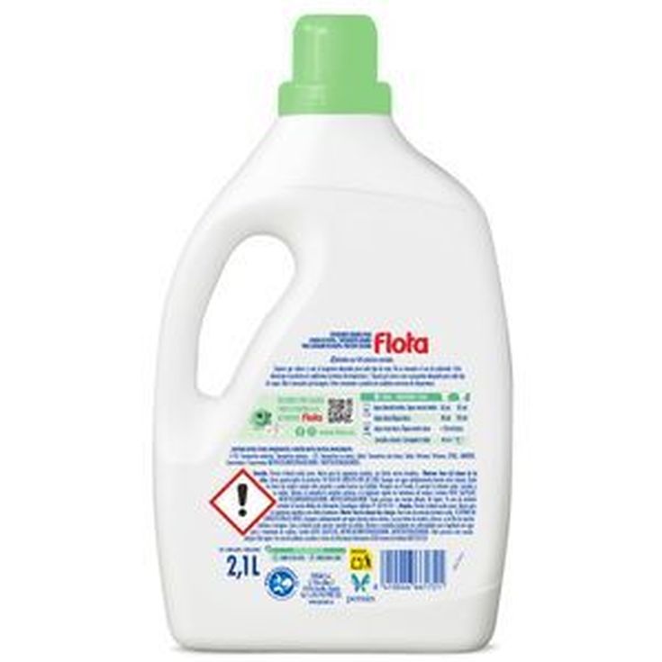 flota detergente liquido 42+10 lavados colonia