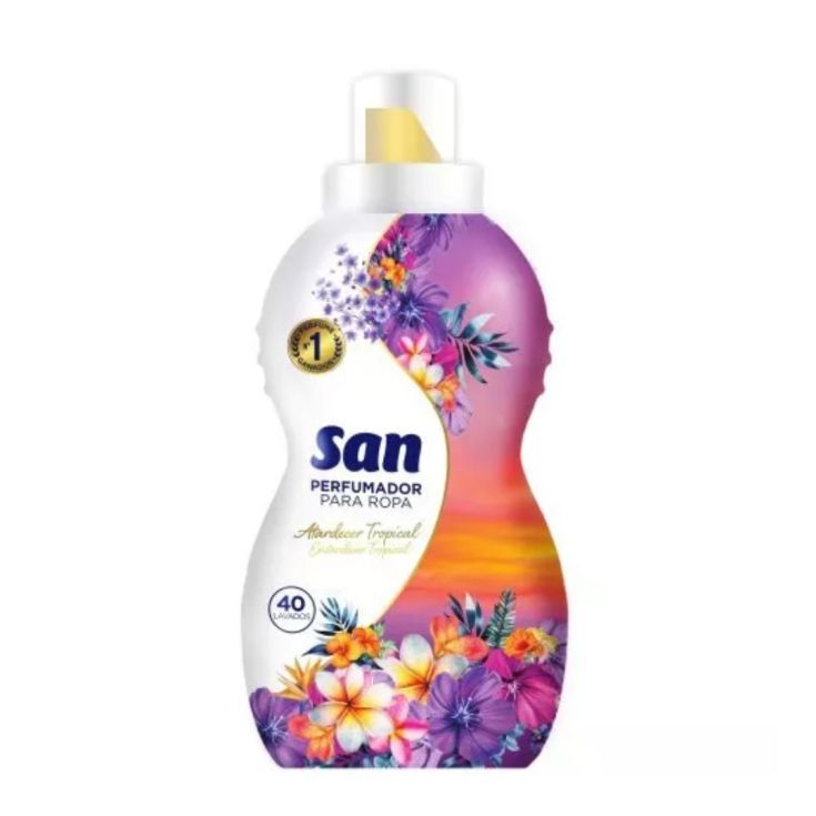 san perfumador ropa tropical 40 dosis