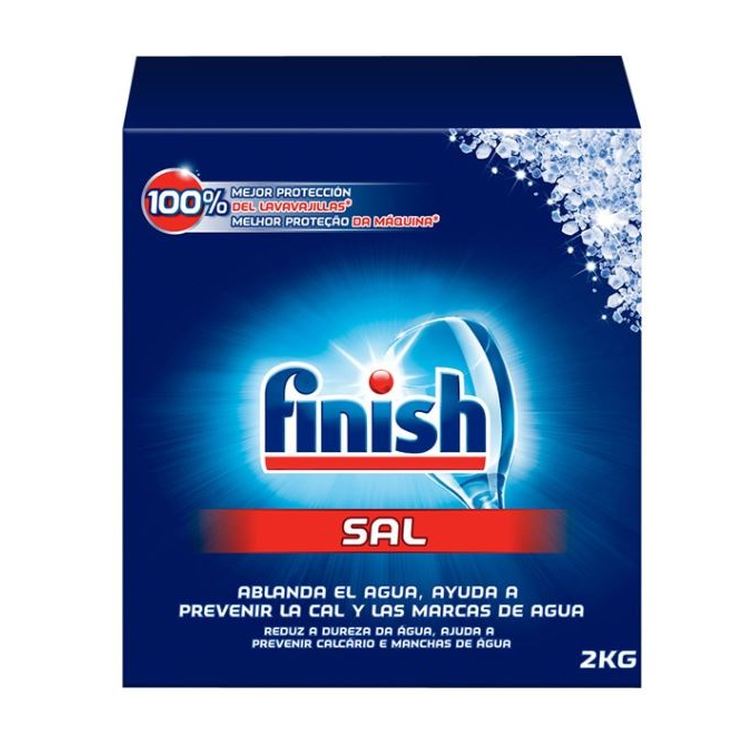 finish sal para lavavajillas granulada 2kg