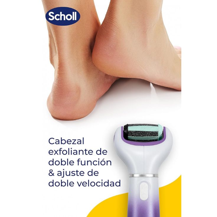 dr scholl lima velvet smooth electrica 2 en 1