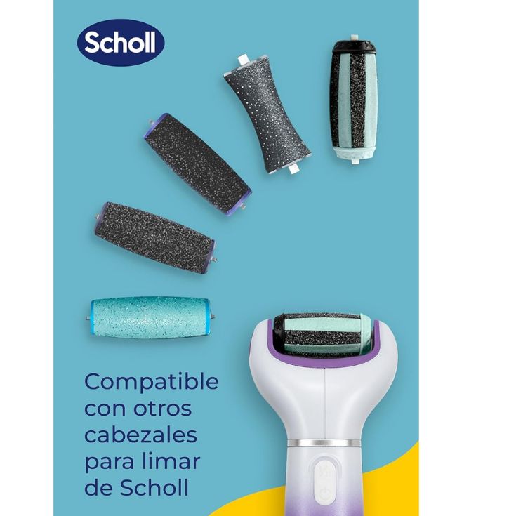 dr scholl lima velvet smooth electrica 2 en 1