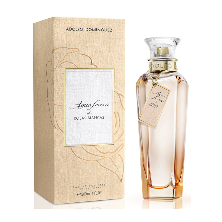 adolfo dominguez agua fresca rosas blancas eau de toilette adolfo dominguez agua fresca rosas blancas eau de toilette
