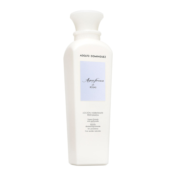 adolfo dominguez agua fresca de rosas locion corporal 500ml adolfo dominguez agua fresca de rosas locion corporal 500ml