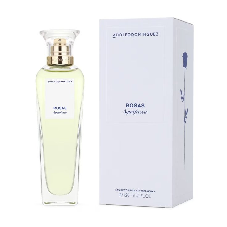 adolfo dominguez agua fresca rosas eau de toilette
