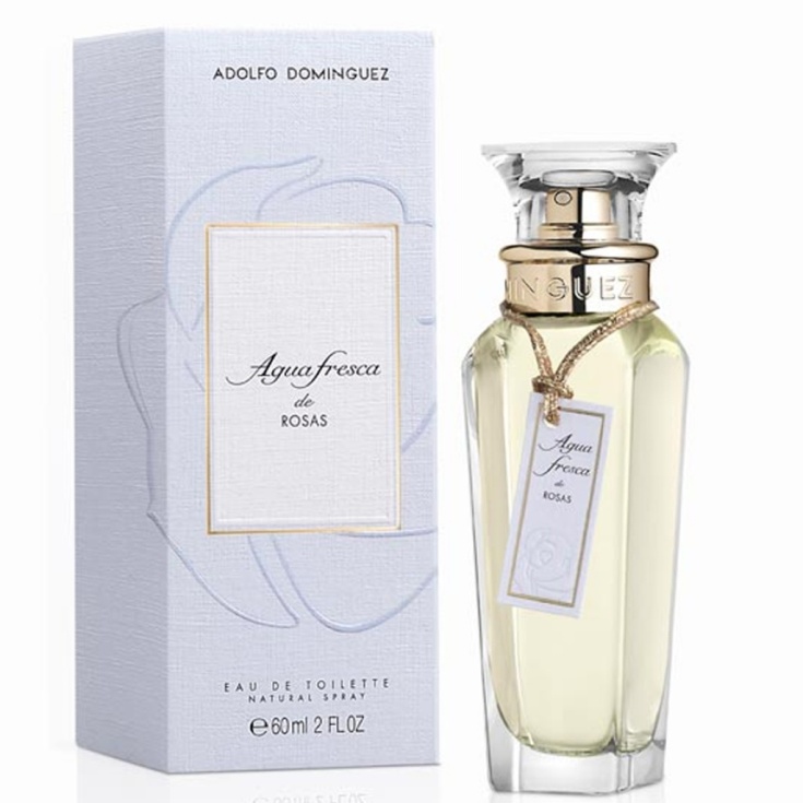 adolfo dominguez agua fresca rosas eau de toilette