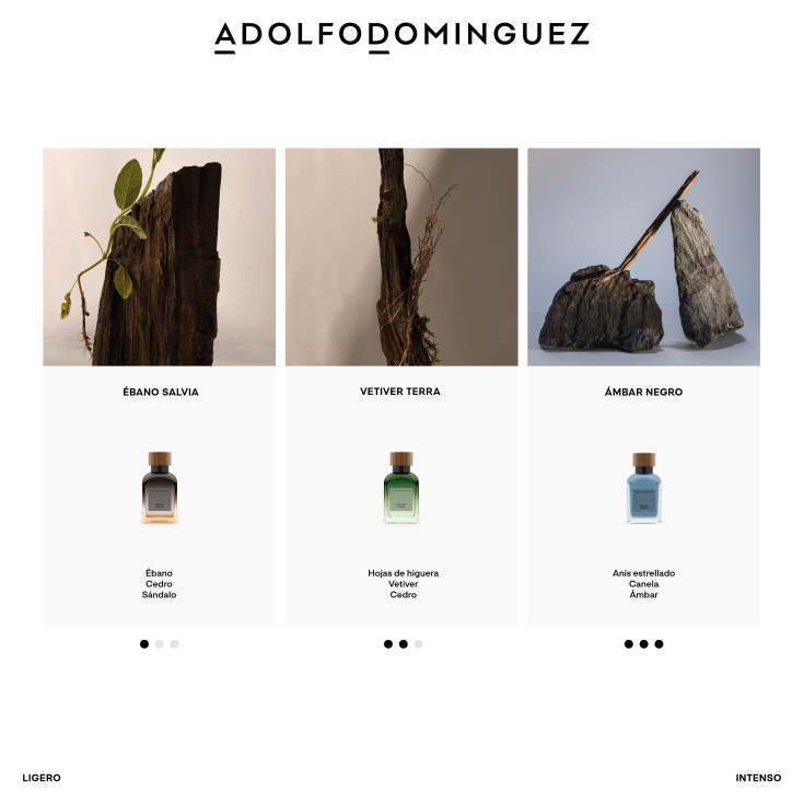 adolfo dominguez ambar negro eau de parfum adolfo dominguez ambar negro eau de parfum