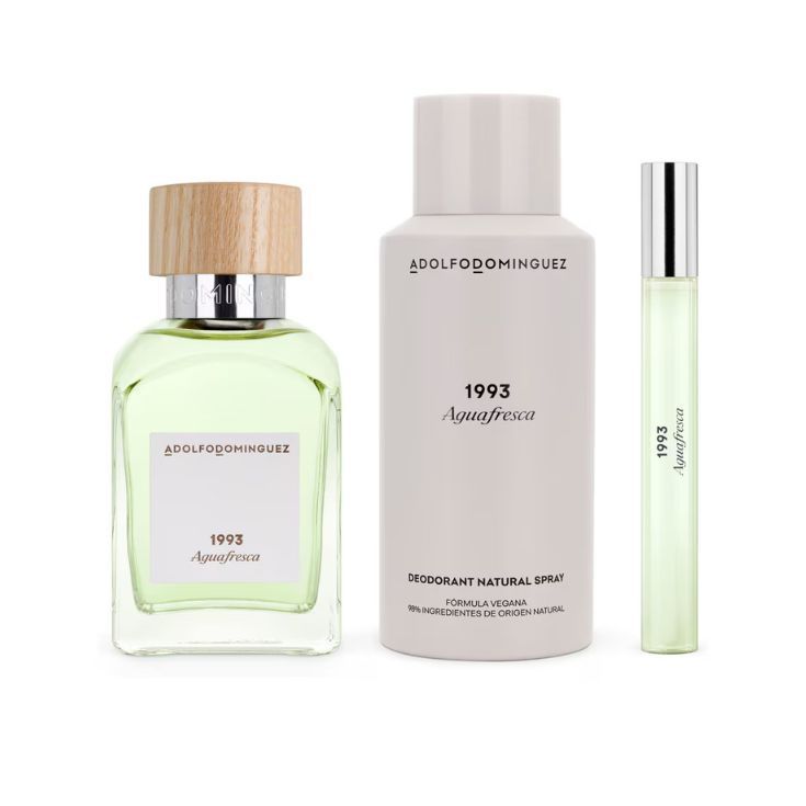 a.d.agua fresca eau de toilette 120ml cofre 3 piezas