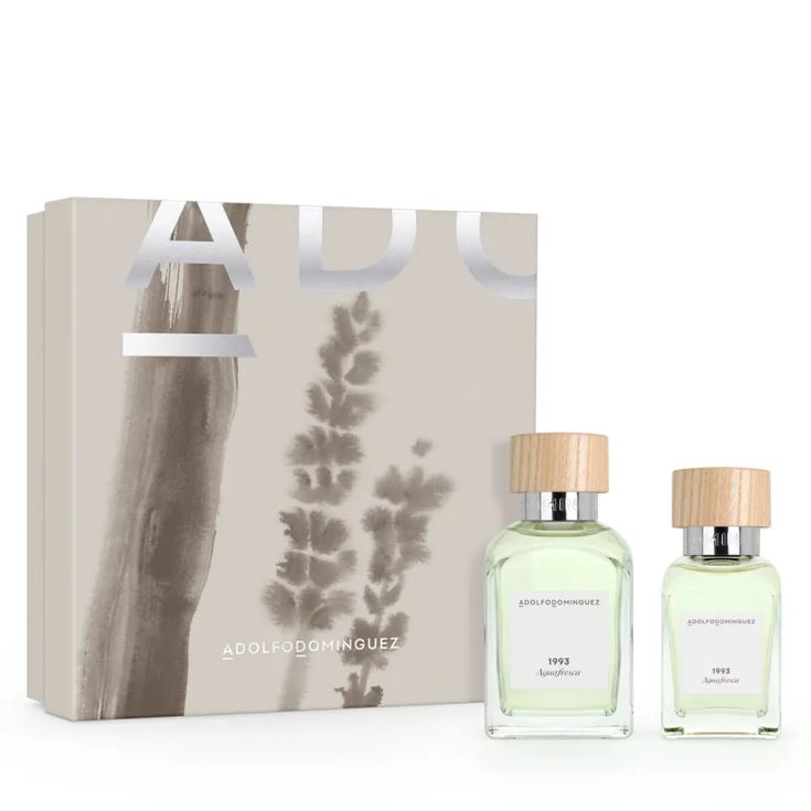 adolfo dominguez agua fresca eau de toilette cofre 2 piezas